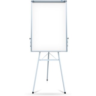 Flipchart suchościeralny-magnetyczny 100x70cm na trójnogu BM.0011