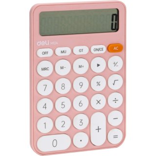 Kalkulator M124 12-pozycyjny różowy EM124 PINK DELI