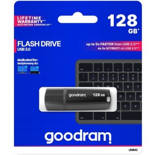 Pamięć USB 128GB GOODRAM UMM3 czarny USB 3.0 UMM3-1280K0R11