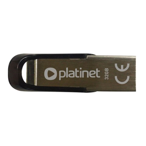 Pamięć USB 32GB PLATINET S-DEPO USB 2.0 metalowy wodoodporny (44847)