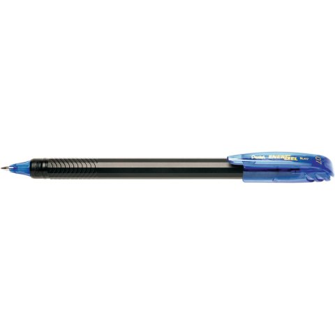 Pióro żelowe#PENTEL BL417C niebieskie