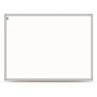 Tablica suchościeralna magnetyczna 90x60cm biała rama aluminiowa MEMOBE SMART MSTM090060