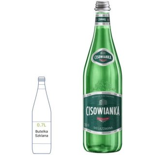 Woda CISOWIANKA 0.7L (6 sztuk) Classique niegazowana szkło w FOLII