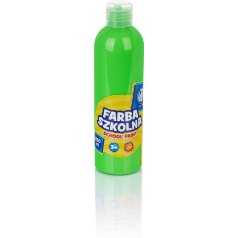 Farba szkona 250ml fluorescencyjna zielona 301217031 ASTRA