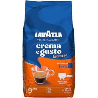 Kawa LAVAZZA CREMA E GUSTO ESPRESSO FORTE ziarno 1kg