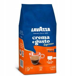 Kawa LAVAZZA CREMA E GUSTO ESPRESSO FORTE ziarno 1kg