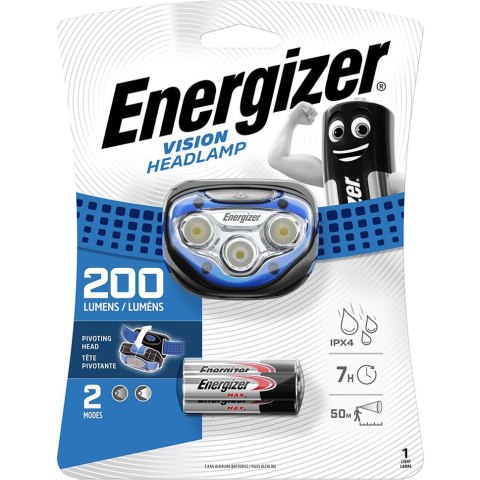 Latarka czołowa ENERGIZER Vision 200lm + 3xAAA/LR03