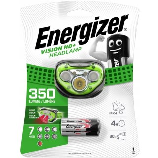 Latarka czołowa ENERGIZER Vision HD+ 350lm + 3xAAA/LR03