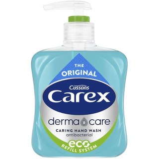 Mydło w płynie z dozownikiem CAREX 250ml. ORIGINAL