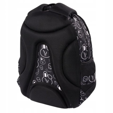 Plecak szkolny 4-komorowy Tornister młodzieżowy Clever Bunny BP-06 ST.RIGHT St.Majewski