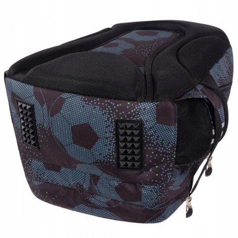 Plecak szkolny 2-komorowy Tornister dla chłopca Football BP-76 ST.RIGHT St.Majewski