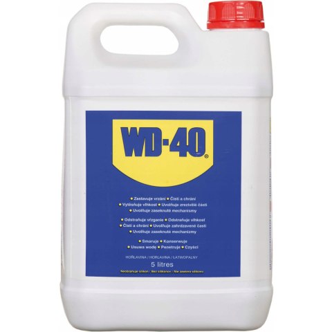 Preparat wielofunkcyjny/odrdzewiacz WD-40 5l