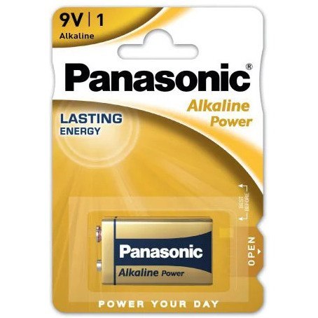 Bateria PANASONIC Lasting Energy 9V/6LR61 alkaliczna