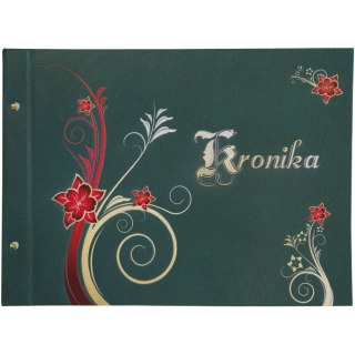 Kronika A3 malowana pozioma zielona 415x297mm 1829-319-067 WARTA