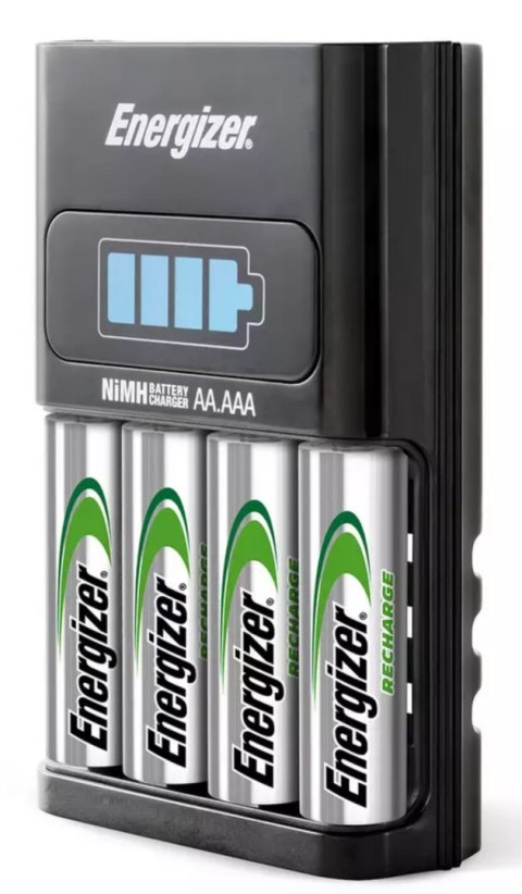 Ładowarka do akumulatorków ENERGIZER 1HOUR + 4xAA/HR6 2300mAh