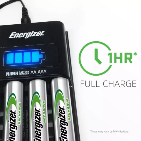 Ładowarka do akumulatorków ENERGIZER 1HOUR + 4xAA/HR6 2300mAh