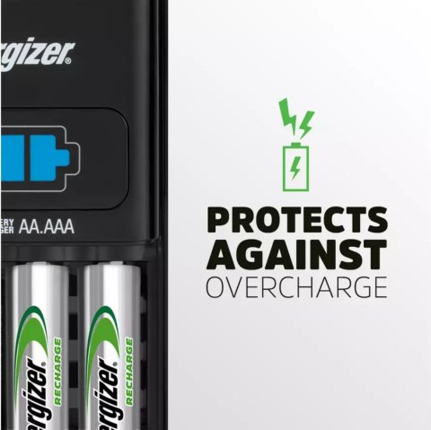 Ładowarka do akumulatorków ENERGIZER 1HOUR + 4xAA/HR6 2300mAh