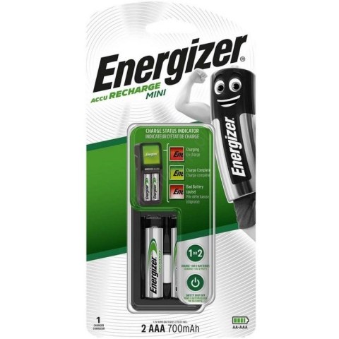 Ładowarka do akumulatorków ENERGIZER MINI + 2xAAA/HR03 700mAh