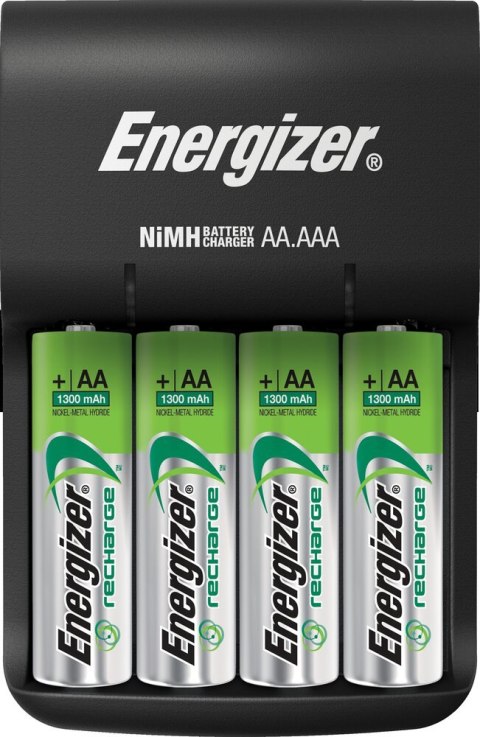 Ładowarka do akumulatorków Ni-MH ENERGIZER BASE + 4xAA/HR6 1300mAh