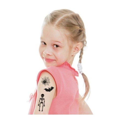 Naklejki tatuaże dla dzieci HALLOWEEN 56942 Z-DESIGN KIDS TATTOO AVERY ZWECKFORM