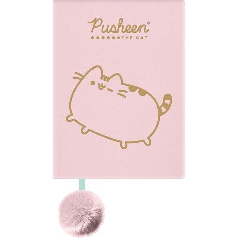 Notes pluszowy A5 96k PUSHEEN mkmn St.Majewski