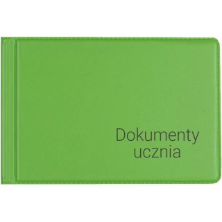 Okładka na dokumenty ucznia GRASS KOD-12-02 BIURFOL