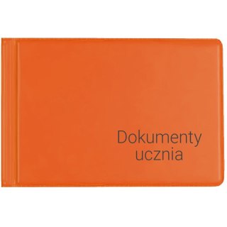 Okładka na dokumenty ucznia ORANGE KOD-12-04 BIURFOL