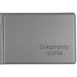 Okładka na dokumenty ucznia SILVER KOD-12-01 BIURFOL