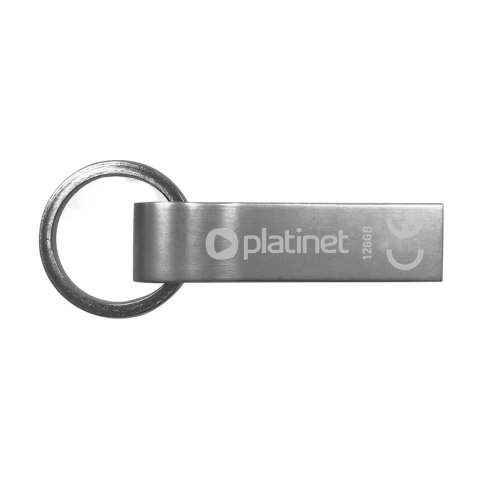 Pamięć USB-A 128GB PLATINET K-DEPO USB 3.2 metalowy wodoodporny (45784)