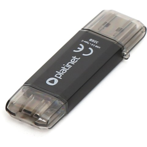 Pamięć USB-A/USB-C 32GB PLATINET C-DEPO USB 3.2 (45451)