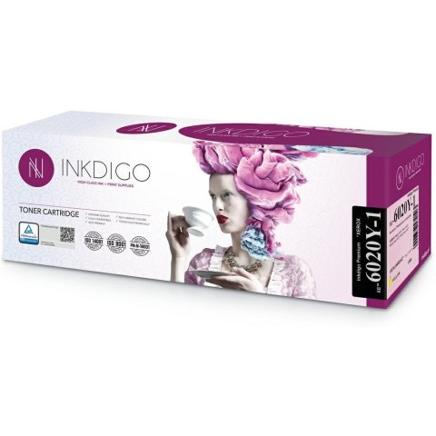 Toner INKDIGO (XE-6020Y-1) żółty 1000str zamiennik XEROX (106R02762)