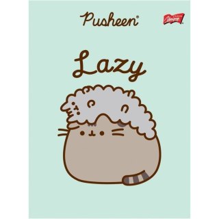 Zeszyt A5 32k kratka laminowany PUSHEEN