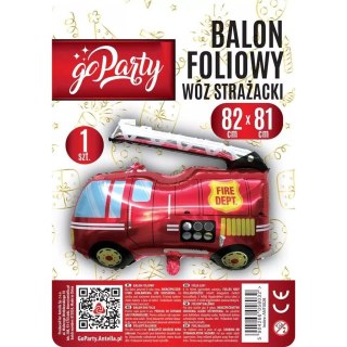 Balon foliowy WÓZ STRAŻACKI ANT0028 GO PARTY