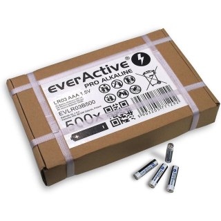 Bateria EVERACTIVE Pro Alkaline AAA/LR03 alkaliczna pudełko (500szt)