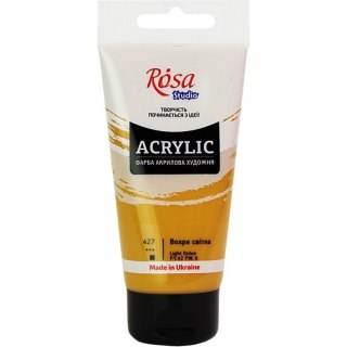 Farba akrylowa Rosa Studio 75ml LIGHT OCHRE 427