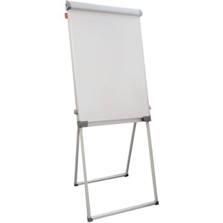 Flipchart 3w1 suchościeralny magnetyczny regulowany 69x108x185 cm MF006 MemoBe