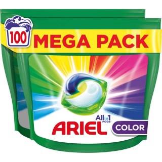 Kapsułki do prania ARIEL ALL IN 1 PODS color (100szt)