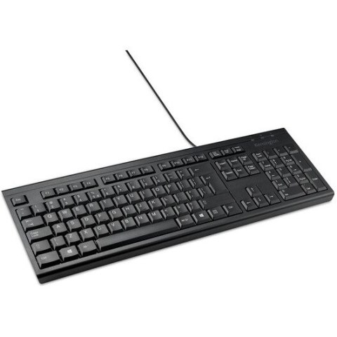 Klawiatura przewodowa KB100 EQ K63727WW KENSINGTON