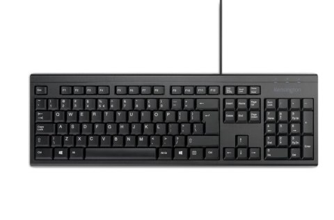 Klawiatura przewodowa KB100 EQ K63727WW KENSINGTON