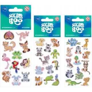 Naklejki 66x180 S-BOO Sweet Animals 541701