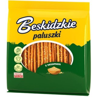 Paluszki BESKIDZKIE z sezamem 175g