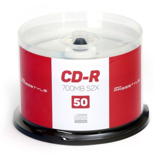 Płyta CD-R 700MB FREESTYLE 52x cake (50szt) (56667)