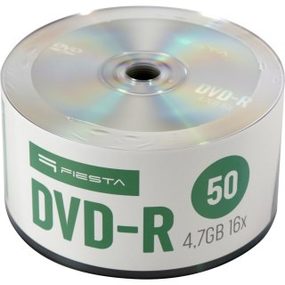 Płyta DVD-R 4,7GB FIESTA 16x spindel (50szt) (40718)