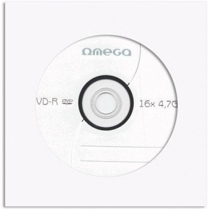 Płyta DVD-R 4,7GB OMEGA 16x koperta (40574)