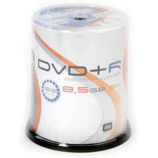 Płyta DVD+R 8,5GB FREESTYLE 8x double layer cake (100szt) (40871)