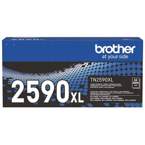 Toner BROTHER (TN-2590XL) czarny 3000str