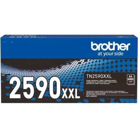 Toner BROTHER (TN-2590XXL) czarny 5000str