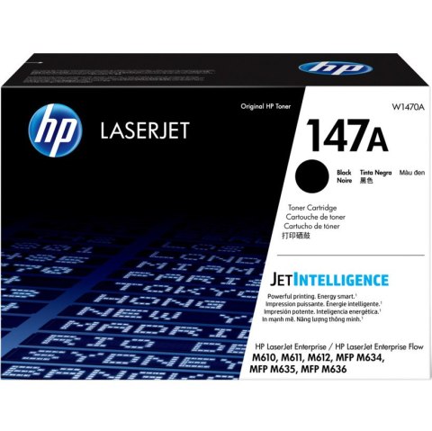 Toner HP 147A (W1470A) czarny 10500str