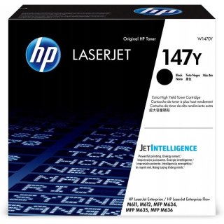 Toner HP 147Y (W1470Y) czarny 42000str