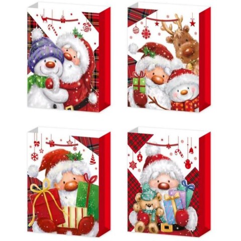 Torebka ozdobna TBN-23100-GL-A5 18x24x8cm (12szt) ROZETTE